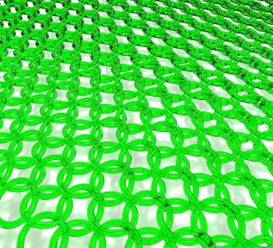 Glass mail Stock Illustration