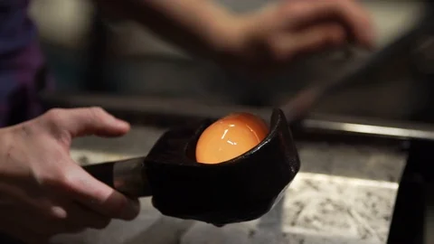 Glass maker making glass glassware 2 Stock Footage 89504048