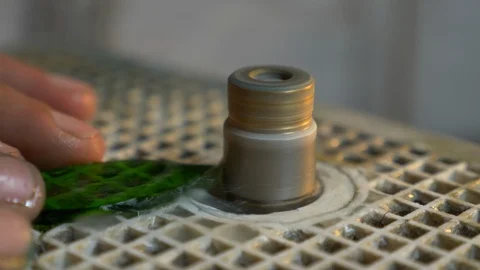 Glass-maker works 動画素材 119478796