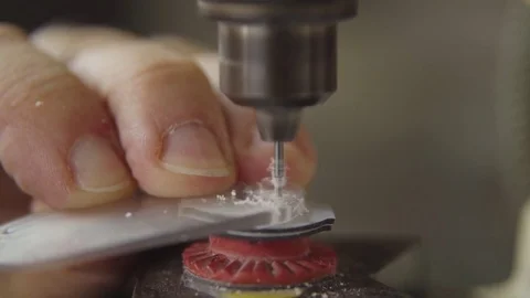 Glass manufacturing Stock Footage 84754675