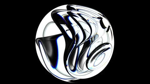 Glass metaball dec22 스톡 동영상 257802058