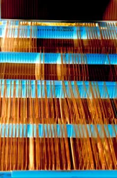 Glass microscope slide Stock Photos