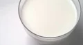 glass of milk isolated - text / presentation friendly HD Footage