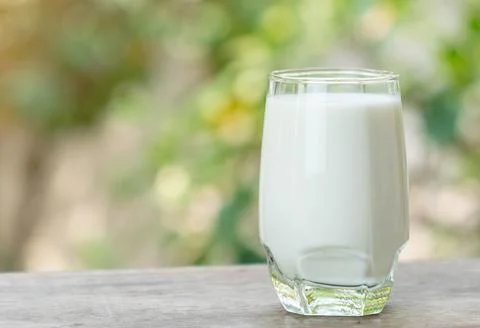 Glass of milk. Stock-Fotos