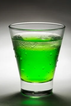 Glass of mojito Stock Photos
