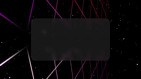 Glass morphism on Abstract sci-fi grid or wireframe net footage. Dynamic Video stock 269134008
