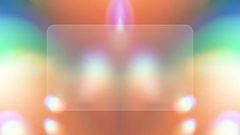 Glass morphism. Blur effect Stock Footage 259284024