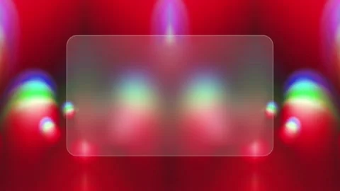 Glass morphism. Blur effect Stock Footage 259285869
