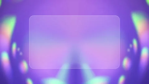 Glass morphism Stock Footage 259287283