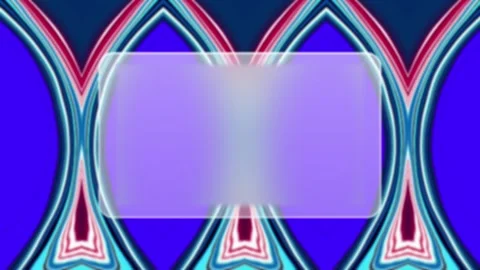 Glass morphism. Seamless looping. Stock Footage 259547458