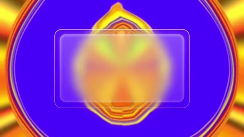 Glass morphism. Seamless looping. Stock Footage 259549612