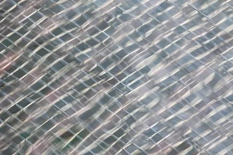 Glass mosaic reflection Stock Photos