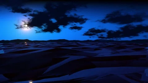 Glass Mountains Mirror 1 Stock Footage 335852670