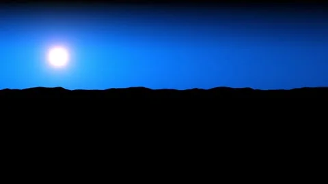 Glass Mountains Sky Layer Stock Footage 335850897
