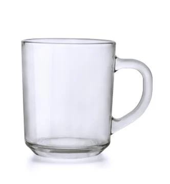 Glass mug Stock Photos