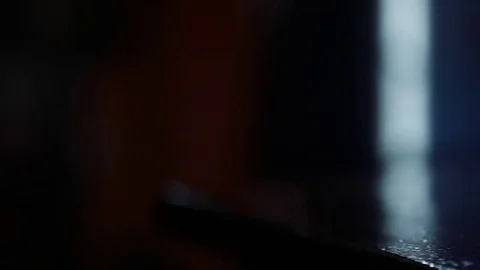 Glass with mulled wine. Stock Footage 80309223