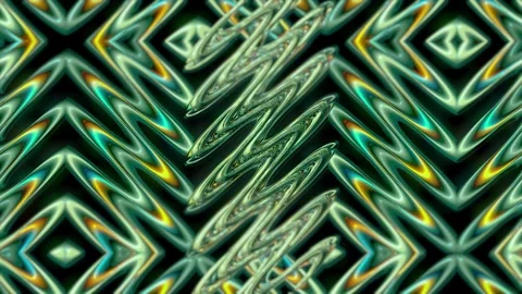 Glass Optical Wave Animation 01. Video stock 298532155