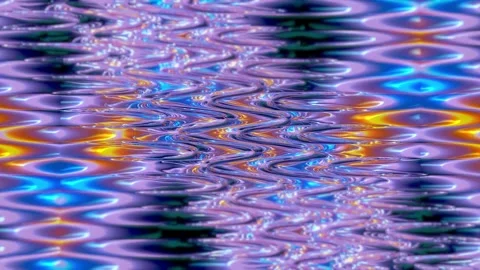 Glass Optical Wave Animation 03. Video stock 298532183