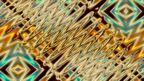 Glass Optical Wave Animation. Stock Footage 294167775