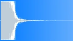 GLASS PANE IMPACT NO BREAK02 48K 16BIT Sound Effect