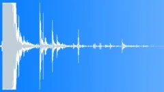 GLASS PANE IMPACT NO BREAK05 48K 16BIT Sound Effect