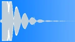 GLASS PANE IMPACT NO BREAK06 Sound Effect