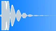 GLASS PANE IMPACT NO BREAK06 48K 16BIT Sound Effect