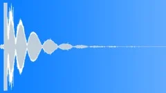 GLASS PANE PUNCTURE01 48K 32BIT Sound Effect