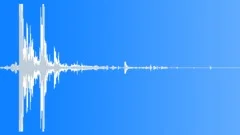GLASS PANE PUNCTURE02 48K 32BIT Sound Effect