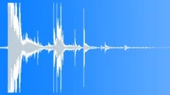 GLASS PANE PUNCTURE03 48K 32BIT Sound Effect