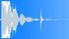 GLASS PANE PUNCTURE04 Sound Effect