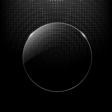 Glass panel Stock Illustration