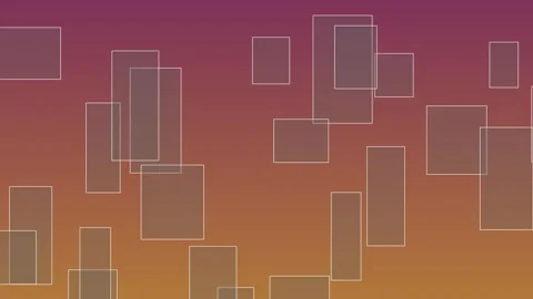 Glass panels parallax depth seamless looping background 4K Stock Footage 337120607