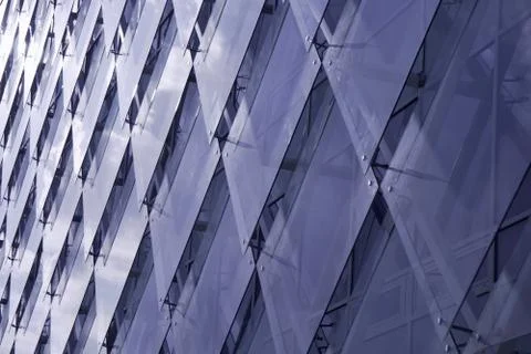 Glass panels Stock Photos