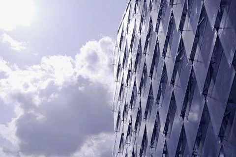 Glass panels Stock Photos