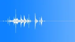 Glass Particle Fall 02Sound Effect