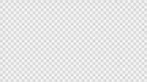 Glass particles Exploding, transparent background Stock Footage 250652356