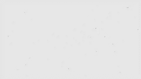 Glass particles Exploding, transparent background Stock Footage 250652361