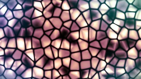 Glass Pattern 1 Stock Illustration