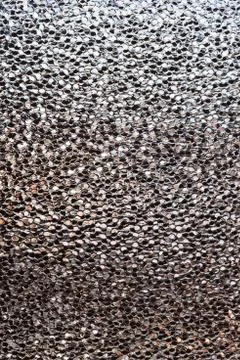 Glass pattern bubbles background 스톡 사진