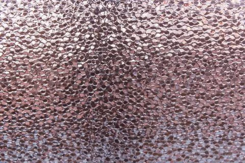 Glass pattern bubbles background Stock Photos