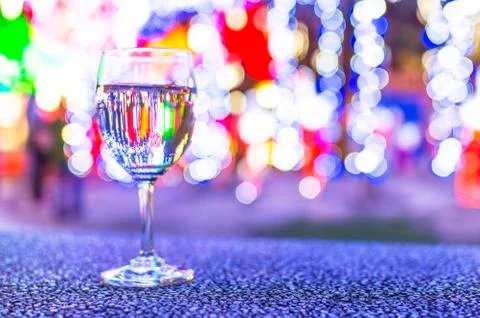 Glass Foto stock