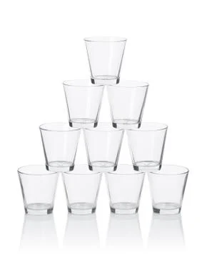 Glass Foto stock