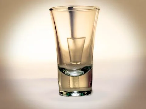 Glass Foto stock