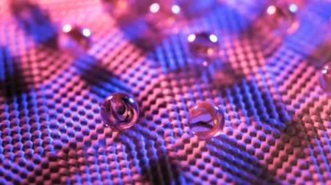 Glass play marbles Stock Footage 21301184