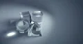 glass primitive solids background HD Footage