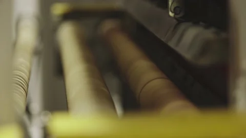 Glass processing and tempering process Stock Footage 232942902