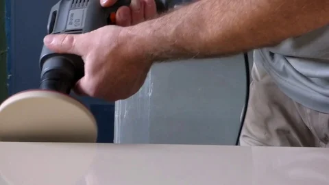 Glass processing grinding wheel Video stock 93735532