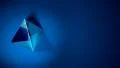 glass pyramid background HD Footage