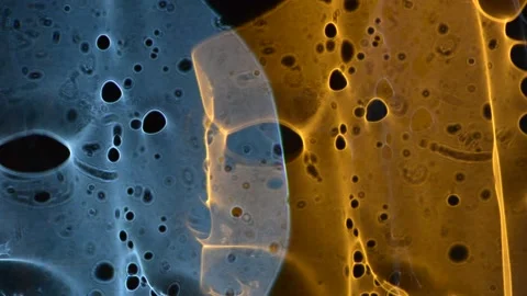 Glass is rain Video stock 142888192